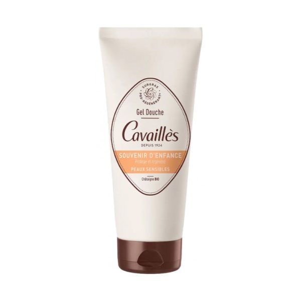 Rogé Cavaillès Gel Douche Souvenir d'Enfance Peaux Sensibles – 200 ml