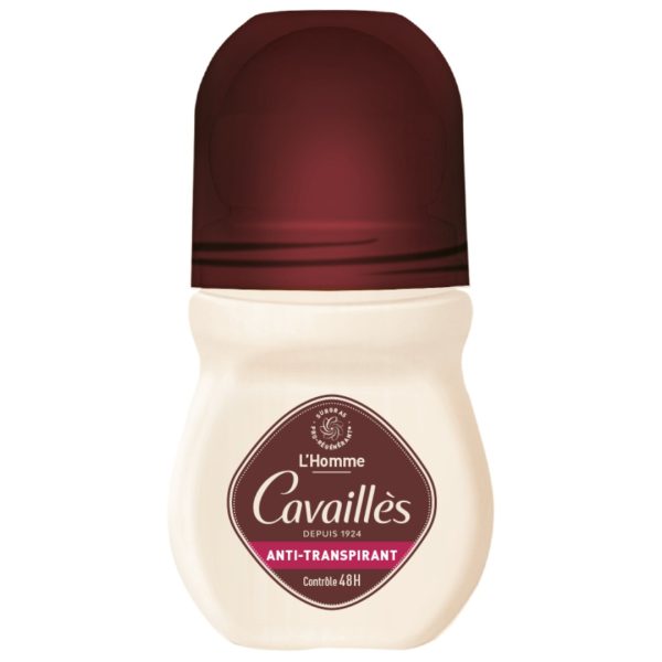 Rogé Cavaillès Homme Déodorant Anti-Transpirant Contrôle 48h Roll-On – 50 ml