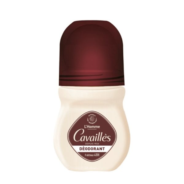 Rogé Cavaillès Homme Déodorant Dermato Fraîcheur 48h Roll-On – 50 ml