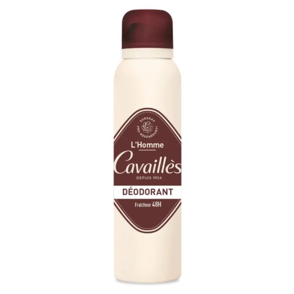 Rogé Cavaillès Homme Déodorant Fraîcheur 48h Spray – 150 ml