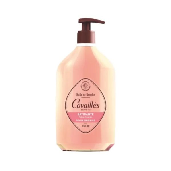 Rogé Cavaillès Huile Bain et Douche Satinante – 750 ml