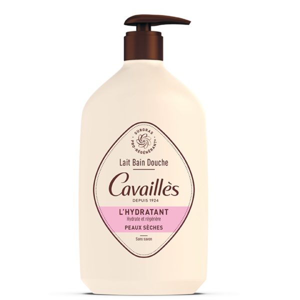 Rogé Cavaillès Lait Bain Douche Bio Hydratant – 1 L
