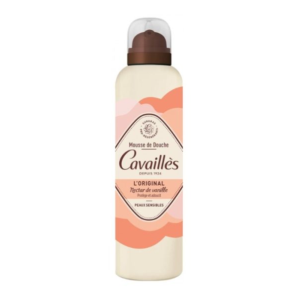 Rogé Cavaillès Mousse de Douche Original Nectar de Vanille – 200 ml