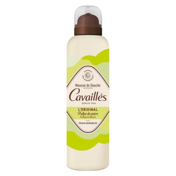 Rogé Cavaillès Mousse de Douche Original Pulpe de Poire – 200 ml