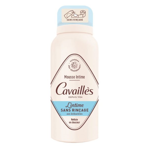 Rogé Cavaillès Mousse Intime Sans Rinçage Antibactérien – 100 ml