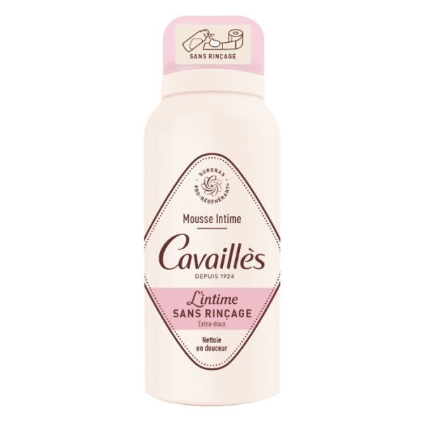 Rogé Cavaillès Mousse Intime Sans Rinçage Extra Doux – 100 ml