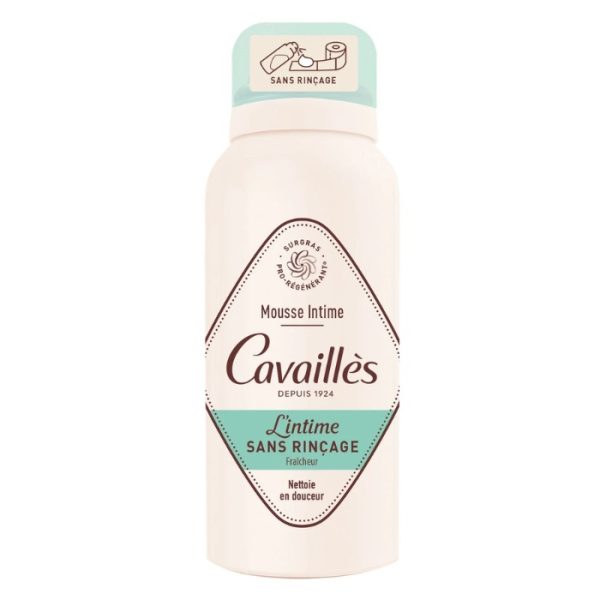 Rogé Cavaillès Mousse Intime Sans Rinçage Fraîcheur – 100 ml
