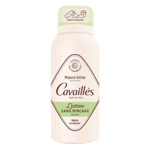 Rogé Cavaillès Mousse Intime Sans Rinçage Hydratant – 100 ml