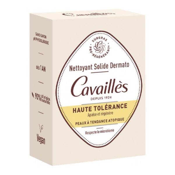 Rogé Cavaillès Nettoyant Solide Dermato Haute Tolérance Peaux Atopiques – 100 g