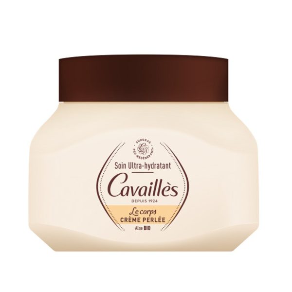 Rogé Cavaillès Soin Ultra Hydratant Corps Crème Perlée Aloe Bio – 400 ml