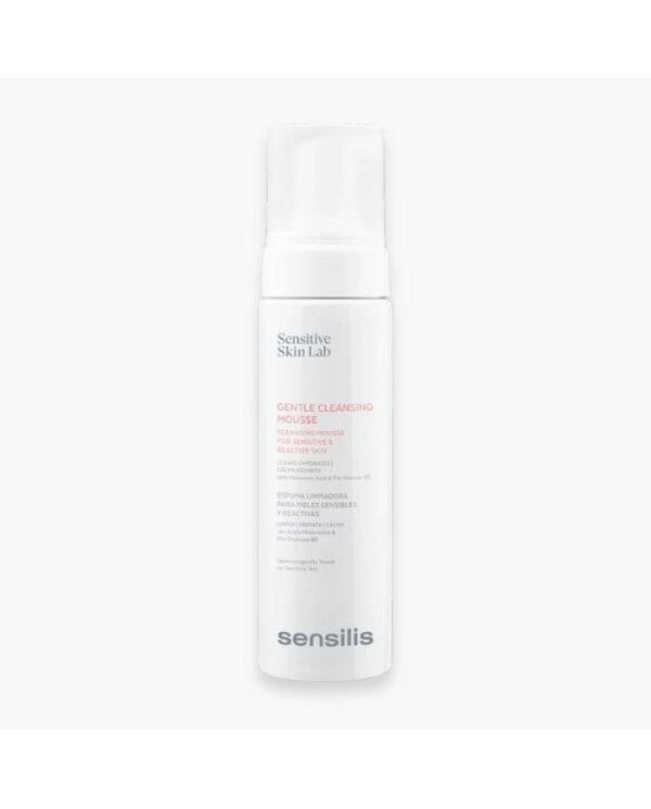 Sensilis Gentle Cleansing Mousse Nettoyante Douce – 200 ml