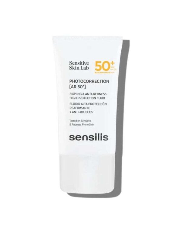 Sensilis Photocorrection AR SPF 50+ Fluide Anti-Rougeurs – 40 ml