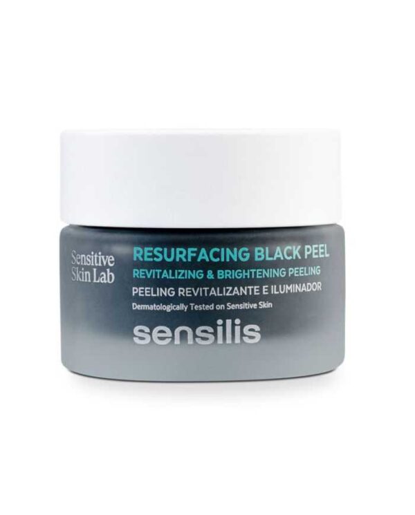 Sensilis Resurfacing Black Peel Gommage Visage – 50 g