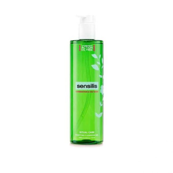 Sensilis Ritual Care Gel Nettoyant Purifiant – 400 ml