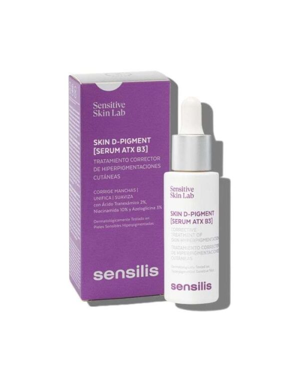 Sensilis Skin D-Pigment Sérum ATX B3 Anti-Taches – 30 ml