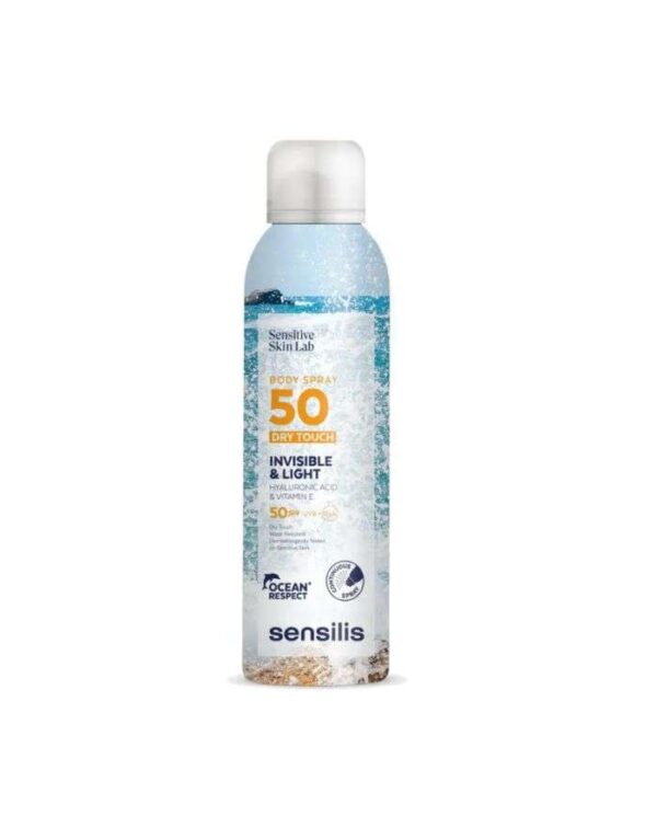 Sensilis Sun Secret Body Spray Dry Touch SPF 50+ – 200 ml