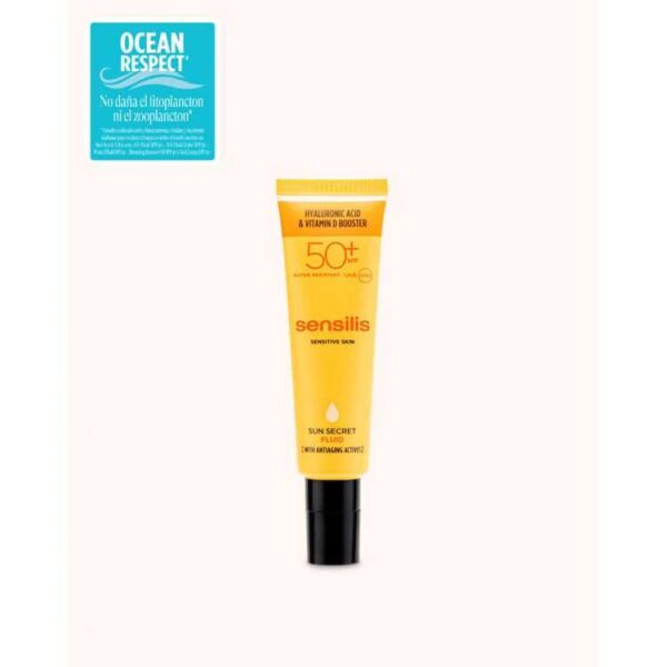 Sensilis Sun Secret Fluid SPF 50+ Fluide Solaire – 50 ml