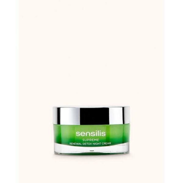 Sensilis Supreme Renewal Detox Crème de Nuit – 50 ml