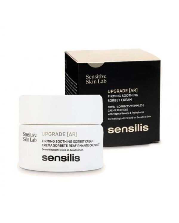 Sensilis Upgrade AR Crème Anti-Âge Anti-Rougeurs – 50 ml