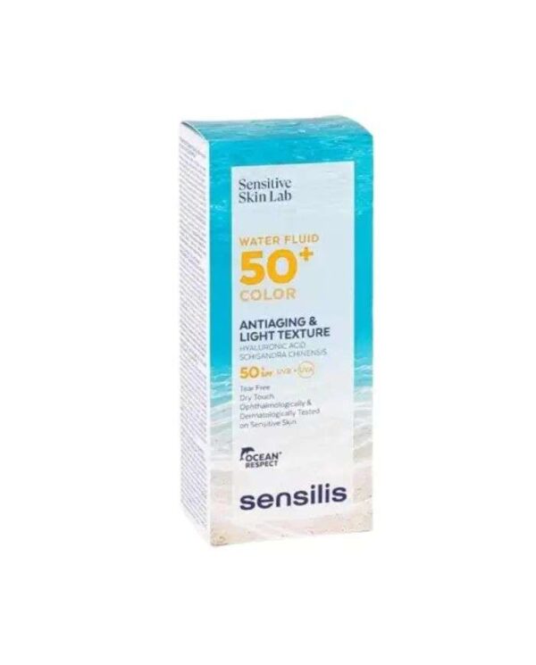 Sensilis Water Fluid Color SPF 50+ Fluide Solaire Teinté – 40 ml