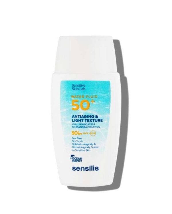 Sensilis Water Fluid SPF 50+ Fluide Solaire – 40 ml