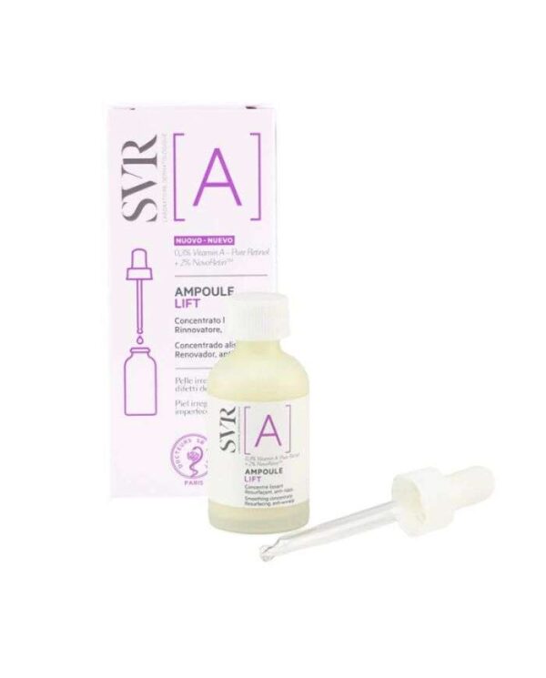 SVR Ampoule A Lift Sérum au Rétinol – 30 ml