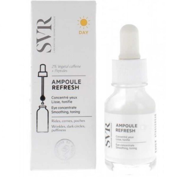 SVR Ampoule Refresh Sérum Yeux Jour – 15 ml