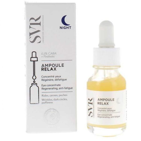 SVR Ampoule Relax Sérum Yeux Nuit – 15 ml