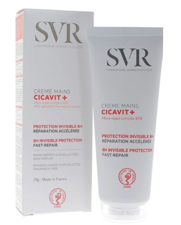 SVR Cicavit+ Crème Mains Réparatrice – 75 g