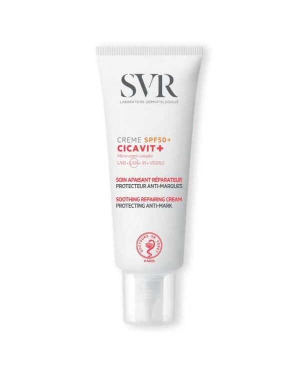 SVR Cicavit+ Crème Réparatrice SPF 50+ – 40 ml