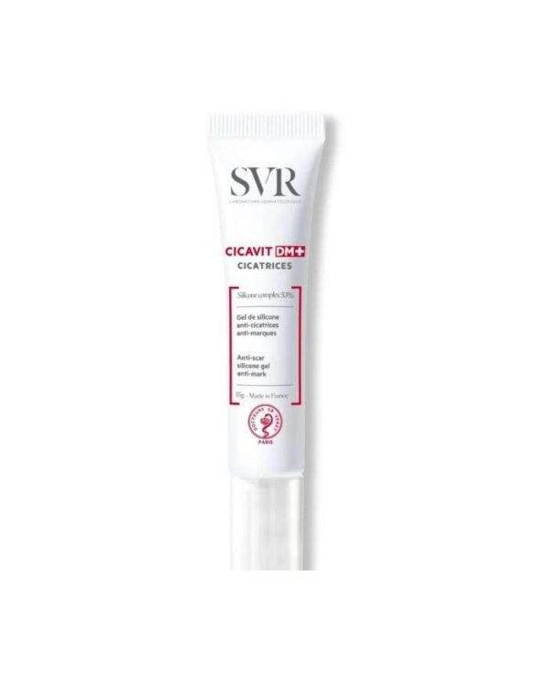 SVR Cicavit DM+ Gel Silicone Cicatrices – 15 g