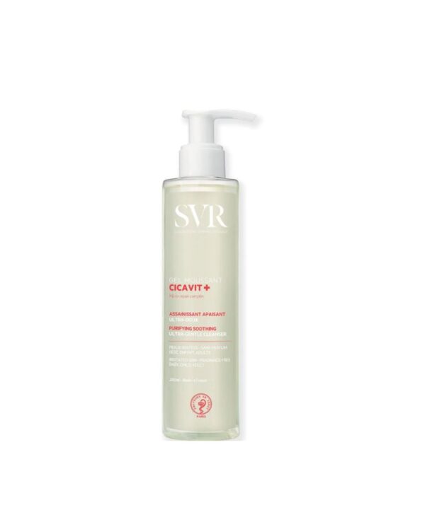 SVR Cicavit+ Gel Moussant – 200 ml