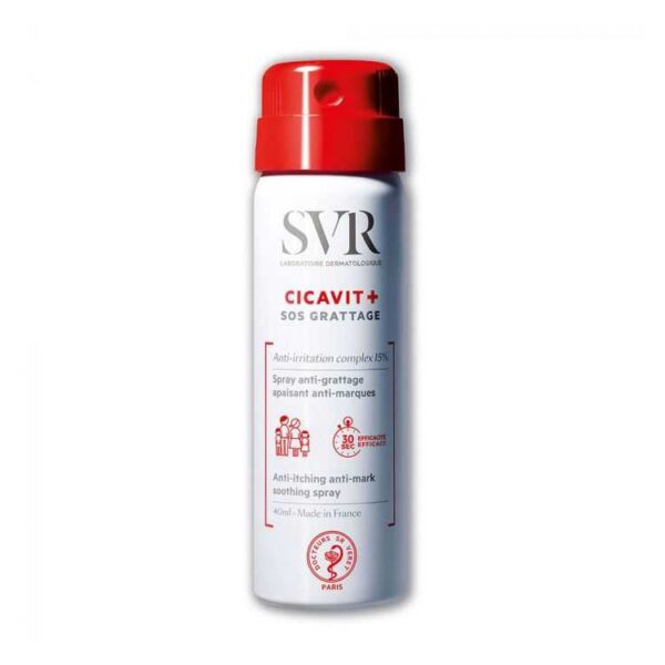 SVR Cicavit+ SOS Grattage Spray Apaisant – 40 ml