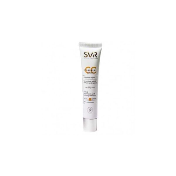 SVR Clairial CC Crème Anti-Taches Medium SPF 50+ – 40 ml
