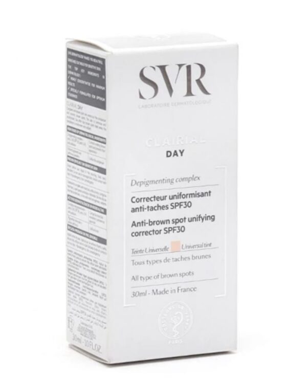 SVR Clairial Day Soin Anti-Taches SPF 30 – 30 ml