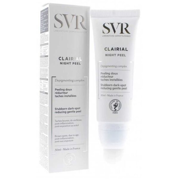 SVR Clairial Night Peel Soin de Nuit Anti-Taches – 50 ml