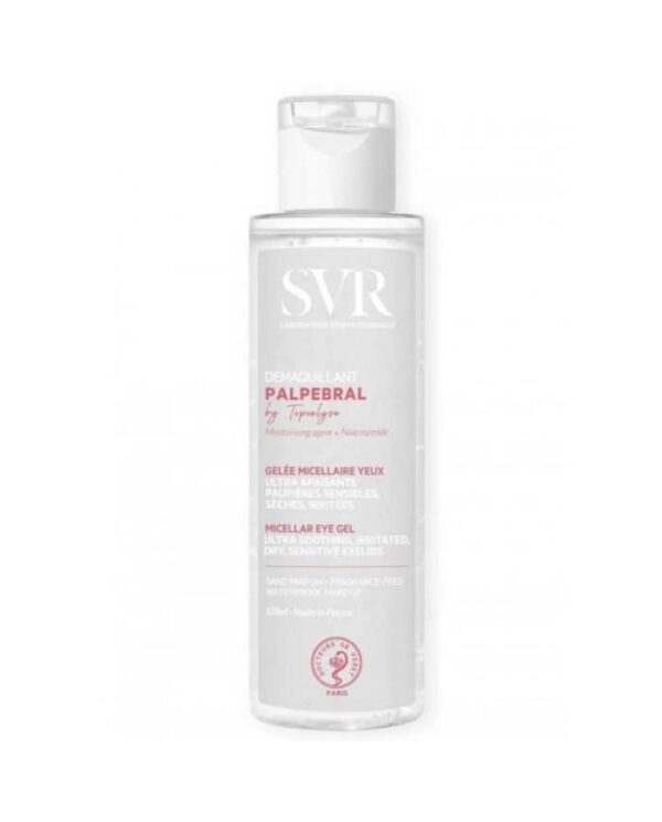 SVR Palpebral Démaquillant Gelée Micellaire Yeux – 125 ml
