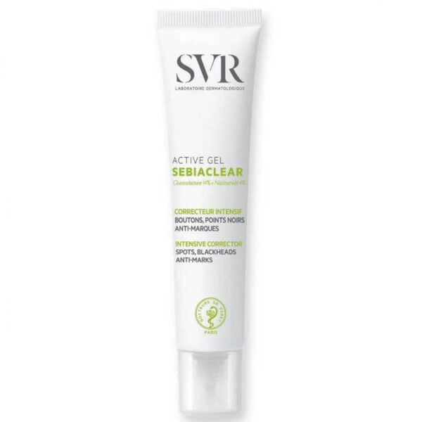 SVR Sébiaclear Active Gel Correcteur Intensif – 40 ml
