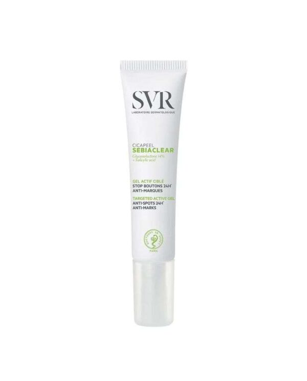 SVR Sébiaclear Cicapeel Gel Ciblé Anti-Boutons – 15 ml
