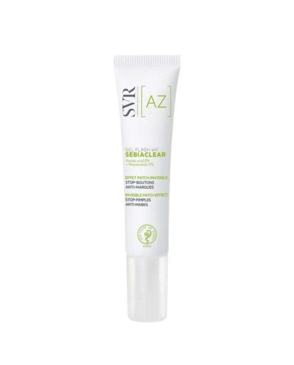 SVR Sébiaclear Gel Flash 4H Anti-Boutons – 15 ml