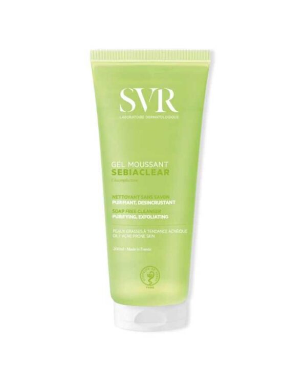 SVR Sébiaclear Gel Moussant – 200 ml