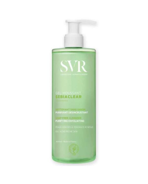 SVR Sébiaclear Gel Moussant – 400 ml