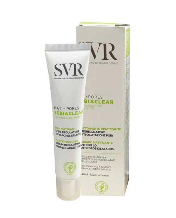 SVR Sébiaclear Mat+Pores – 40 ml