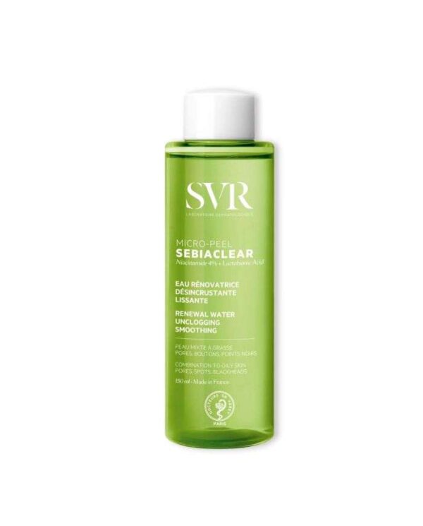 SVR Sébiaclear Micro-Peel Eau Exfoliante – 150 ml