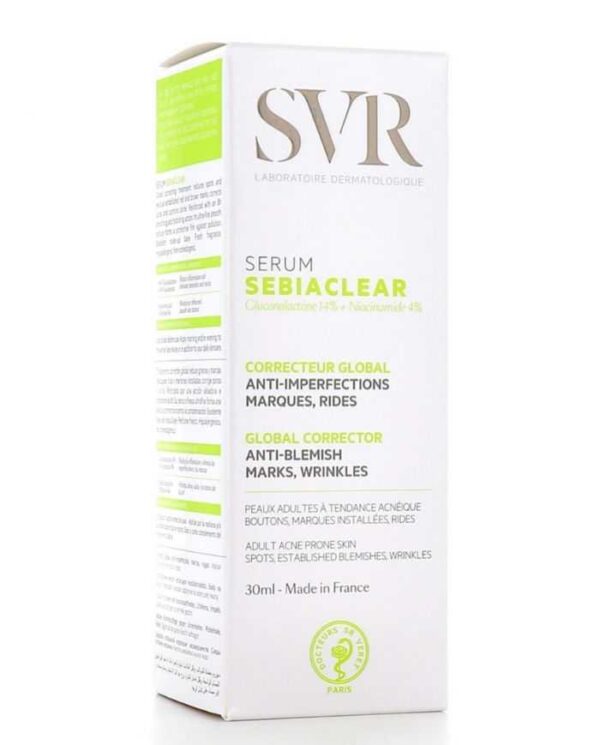 SVR Sébiaclear Sérum Correcteur Global – 30 ml