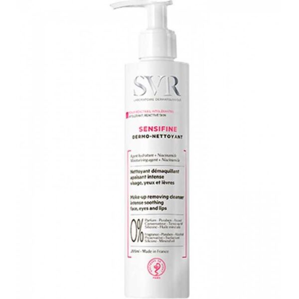 SVR Sensifine Dermo-Nettoyant – 200 ml