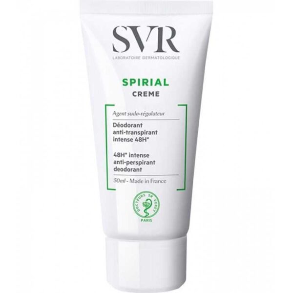 SVR Spirial Crème Anti-Transpirante – 50 ml