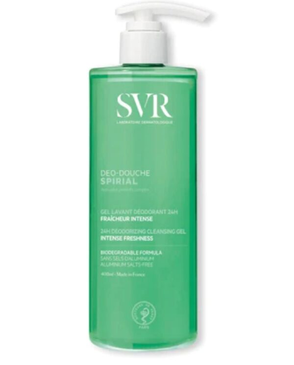 SVR Spirial Déo-Douche Gel Lavant – 400 ml