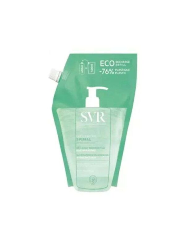 SVR Spirial Déo-Douche Recharge – 400 ml