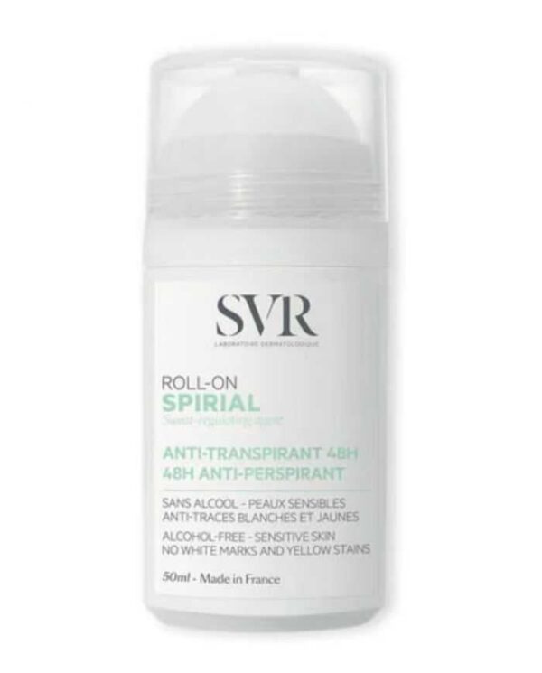 SVR Spirial Déodorant Roll-On – 50 ml